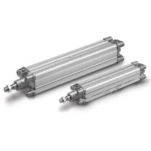 Xi lanh khí nén tiêu chuẩn, tác động kép, một cần piston CP96SDC40-10C - CP96 Series